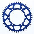 Supersprox Blue Aluminum Sprocket For Yamaha YZ250 1999-2018, YZ400F 1999 RAL-245-51-BLU